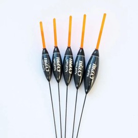 Advanced Angling Solutions Ltd NuFish Cypri Pole Floats c/o (4 x 12)