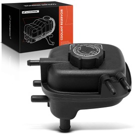 A-Premium Engine Coolant Overflow Recovery Reservoir Tank [w/Cap & Sensor] Compatible with Jaguar XK8 1997-2006 4.0L 4.2L