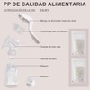 VIDA4U Extractor de Leche Manual, Sacaleches de Masaje Suave con