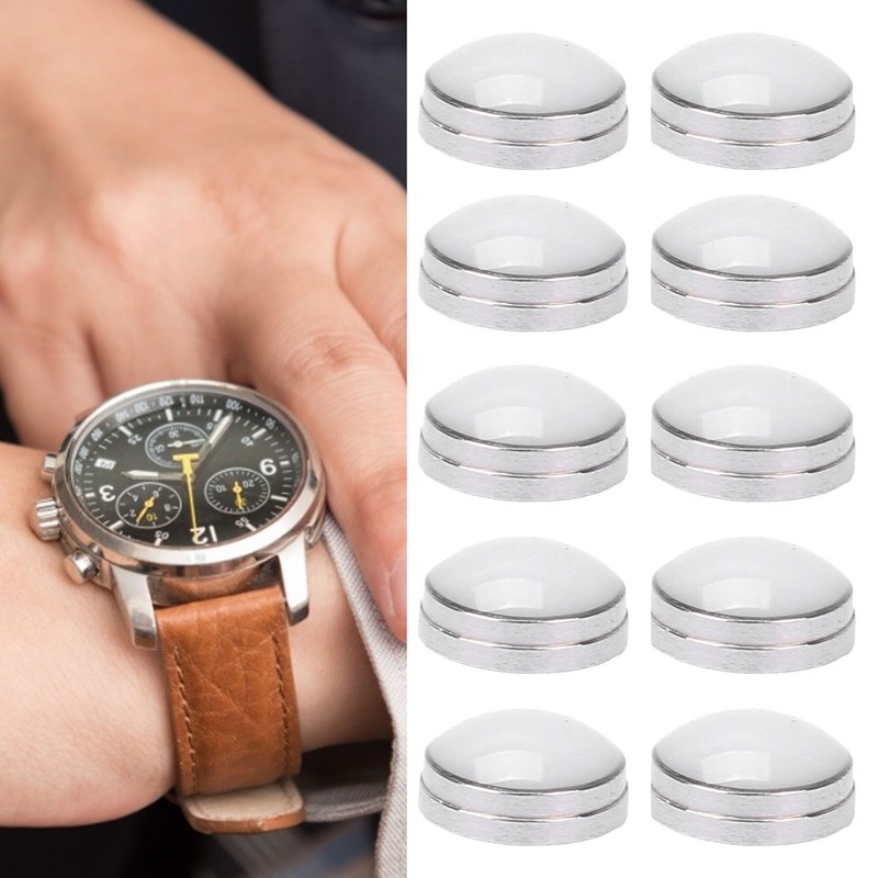 10pcs Blue Watch Luminous Bezel Dot Watch Dial Luminous Dot