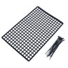 RCLions Rubber RC Car Window Net, Luggage Net Vehicle Scale