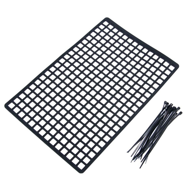RCLions Rubber RC Car Window Net, Luggage Net Vehicle Scale