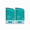 AHC [AHC] 내추럴 퍼펙션 더블 쉴드 선스틱 22g (초록색) 2개 [AHC] Natural Perfection Double Shield Sunscreen Stick 22g (Green) 2 pieces
