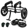 GanFindX Heavy Duty Kayak Cart | Adjustable Foldable Trolley with