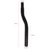 SENQI Bike Seat Post W/O Support, Steel Drainpipe Style BMX