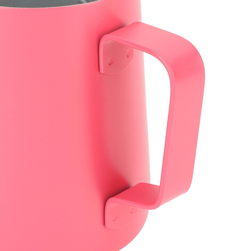 Milk Frothing Pitcher Stainless Steel 380ml Pointed Spout Milk Froth