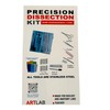 ArTLaB-Advanced Precision Dissection Kit - 25 pieces total. Stainless Steel