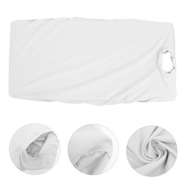 Levemolo Washable Massage Bed Cover Sheet Salon Bed Sheet Comfortable Professional Face Hole Design