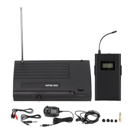 Wireless Ear Monitor System 6 Channels 780‑789MHz UHF Monitoring System for Studio Recording Stage