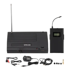 Wireless Ear Monitor System 6 Channels 780‑789MHz UHF Monitoring System for Studio Recording Stage