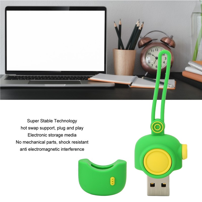 Cartoon U Disk Support Hot Swap Plug and Play USB2.0