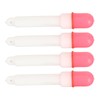 4PCS Fishing Glow Sticks High Visibility Night Fishing Float Tail