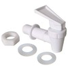 Replacement Cooler Faucet 4 White Water Dispenser Tap Set. BPA