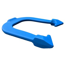 Thoroughbred Challenger Highly Durable Pro Pitching Horseshoes- Game Set,  Made in USA