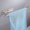 Gold Paper Towel Holder Under Cabinet - 13inch Lenghted Design