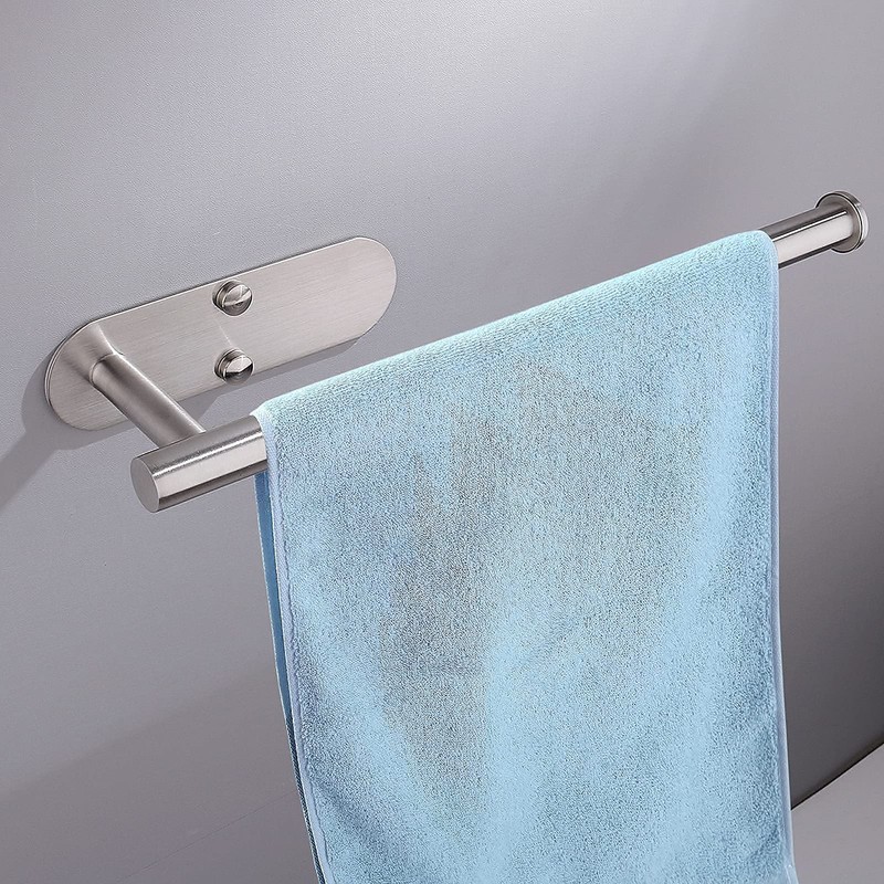 Gold Paper Towel Holder Under Cabinet - 13inch Lenghted Design