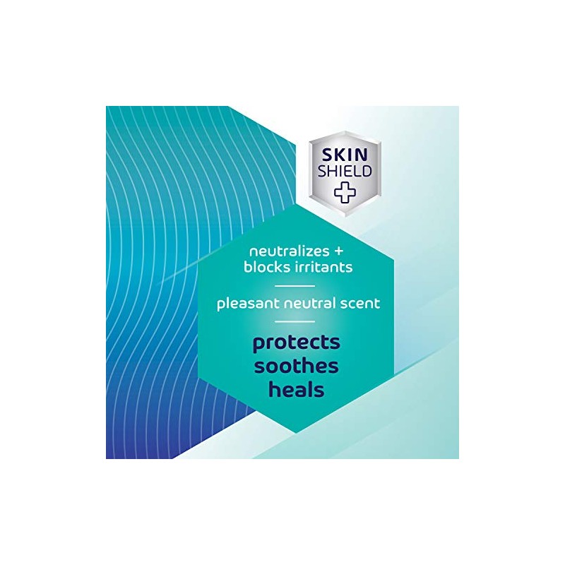 Balmex AdultAdvantage BProtected Skin Relief Cream, with SkinShield Technology to