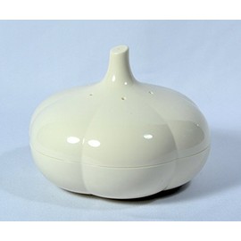 Tupperware Garlic Keeper in White