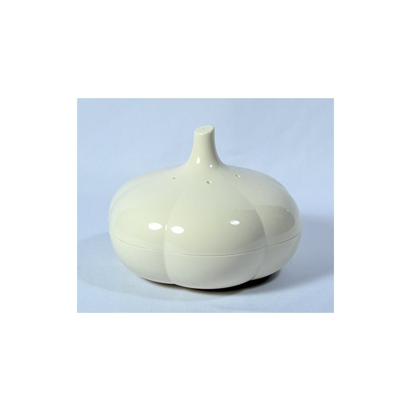 Tupperware Garlic Keeper in White