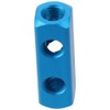 SHUATI Air Hose Inline Manifold, 1/4" Block Splitter, 2 Way