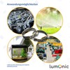 Lumonic I 20 x 1-Ear Clamps 7.3-9.0 mm I V2A