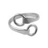 The Mexican Collection Horse Snafflebit Solid 925 Sterling Silver Equestrian