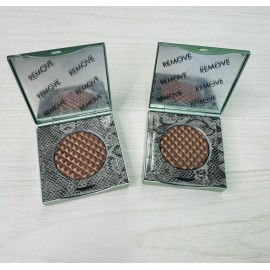 MALLY Effortless Airbrush Eyeshadow Brightening Brown .09oz (LOT OF 2) NWOB