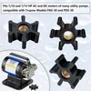 lingsee Upgraded 3 Pack Impeller Replacement Fit for Utility Water