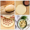 Worldity Ravioli Dumpling Mold, Food Grade Safe Dumplings Maker, Russian