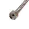 Reinforced Hose 30 cm Flexible with 1/2 Inch Union Nut