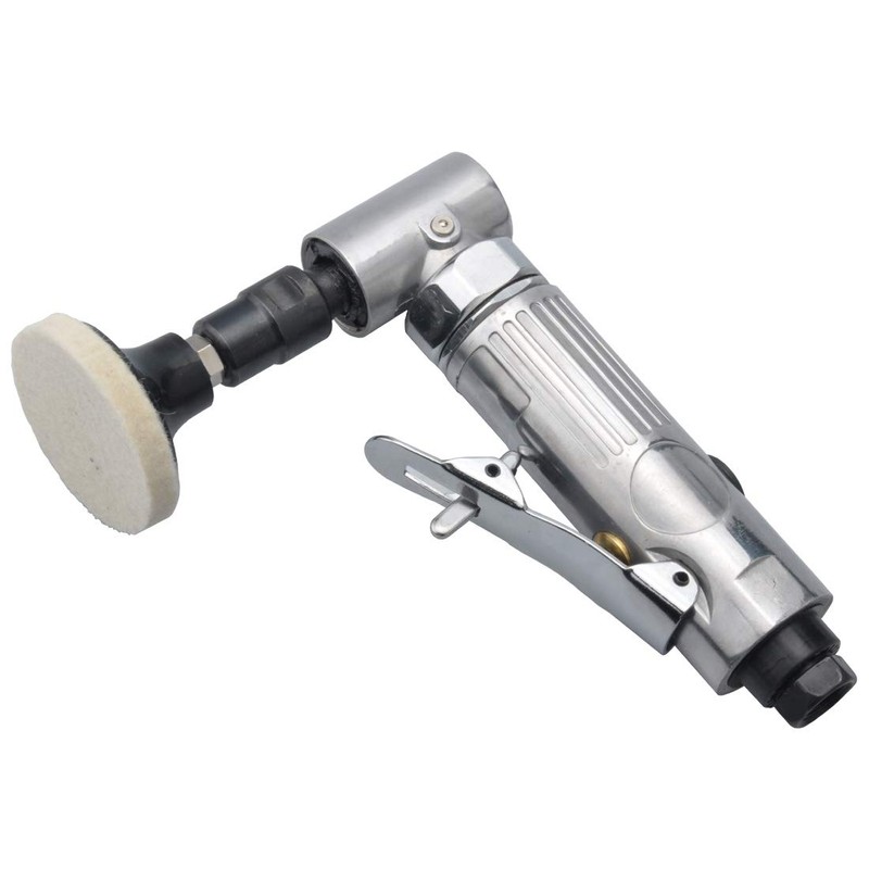 angle air die grinder 1/4" with 4 pcs 2" roll