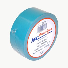 ISC Standard-Duty Racer's Tape [Duct Tape]: 2 in. (48mm Actual) x 30 yds. (Teal)