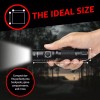 Axefury 2Pack, axefury A5 Magnetic LED Flashlight, Tactical Flashlight, Cob