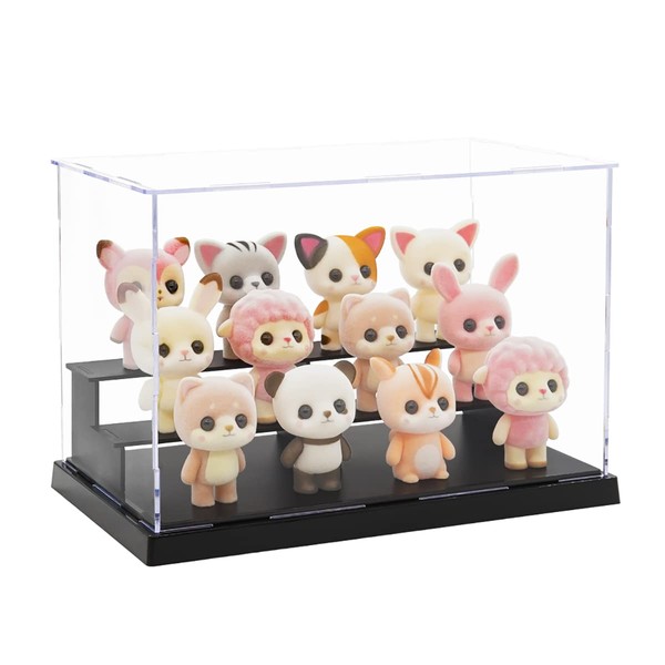 Tingacraft Acrylic Display Case (24.2 x 14 x 15.5 cm)