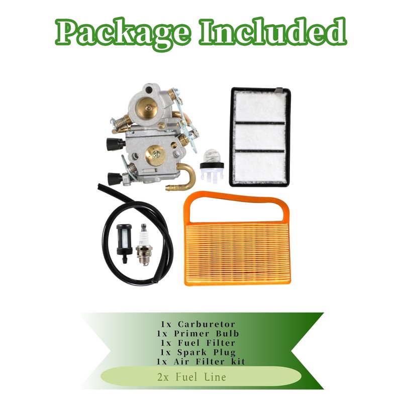 ALL-CARB Carburetor Kit Replacement for Stihl TS410 TS420 Concrete Cut