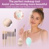 LAZORA- Kit de maquillaje todo en uno Contiene una amplia
