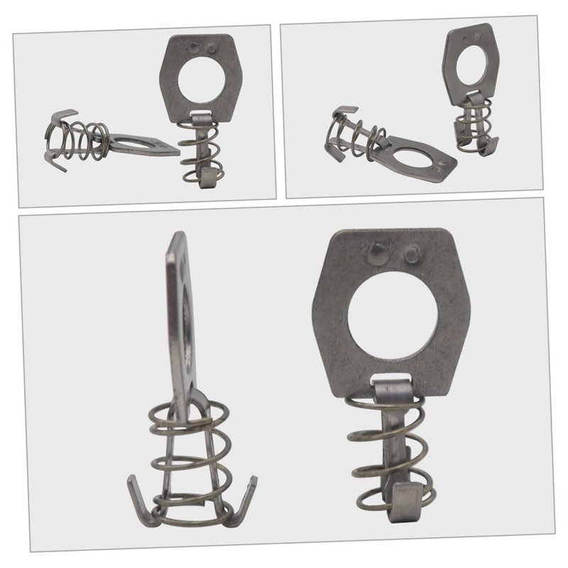 ABOOFAN 2pcs Rv Water Heater Door Latch Lock Water Heater