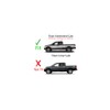 Driver Left Side Rear Quarter Window Quarter Glass Compatible with