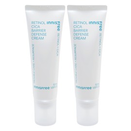 (2 pieces) Innisfree Retinol Cica Trace Barrier Cream 50mL / (2개) 이니스프리 레티놀 시카 흔적 장벽 크림 50mL