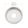 HARFINGTON Wood Carving Wheel with 5/8" Arbor Fits 4" Angle