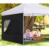 COOSHADE Instant Canopy SunWall 10x10 Canopy SideWall for Pop up