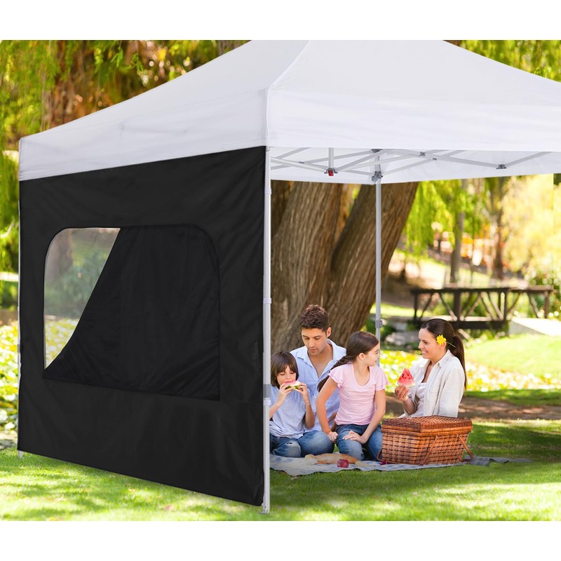 COOSHADE Instant Canopy SunWall 10x10 Canopy SideWall for Pop up
