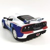 Kinsmart. 2012 White and Blue Lotus Exige 16 R-GT 1/32