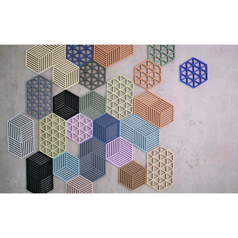 Zone Denmark Triangles Coaster 16 x 14 x 0.9 cm