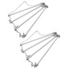 QWORK Horse Blanket Rack - 23.6 x 45.3 in, 2
