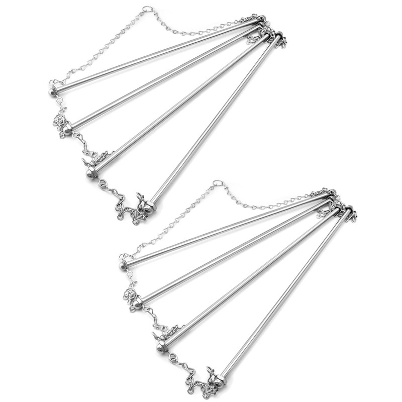 QWORK Horse Blanket Rack - 23.6 x 45.3 in, 2