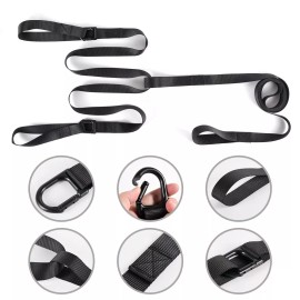 Unbranded Heavy Duty Snowmobile Tow Straps Long Reinforced Emergency Gear ATV Tow Rope ...