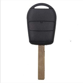 Riloer Car Key Shell, 3 Button Remote Smart Key Case for Land Rover Range Rover