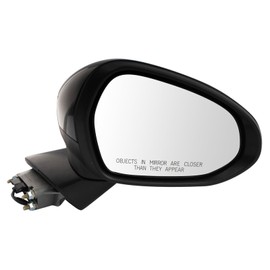 TRQ Right Mirror Passenger Side Compatible with 2021-2022 Kia K5 KI1321243