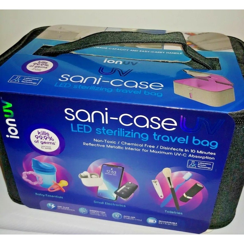 IonUV ION UV SANI CASE (LED STERILIZING TRAVEL BAG) -
